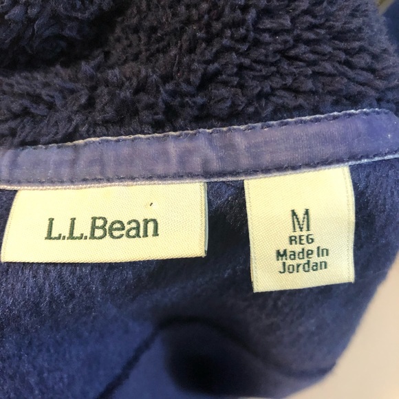 Ll Bean ladies cardigan size medium - Picture 5 of 6
